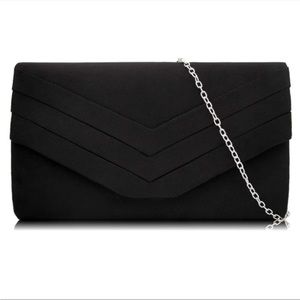 Milisente clutch purse